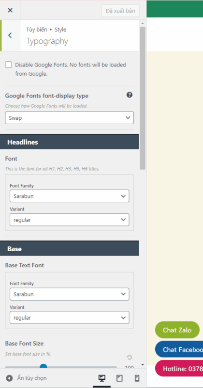Hướng dẫn cách sửa lỗi Font chữ trên Flatsome 2 Image 1