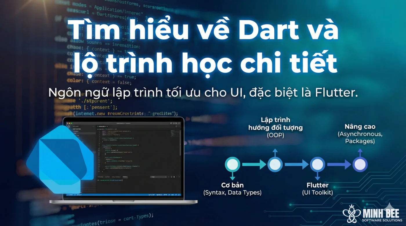 Tìm hiểu về Dart và lộ trình học chi tiết 1 Tìm hiểu về Dart và lộ trình học chi tiết