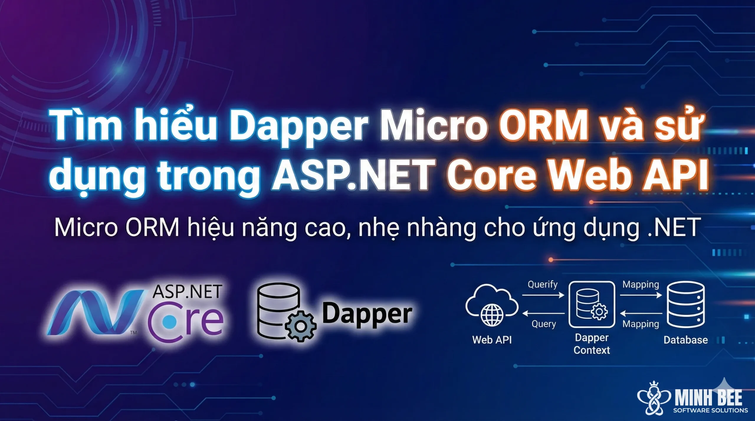 Tìm hiểu Dapper Micro ORM và sử dụng trong ASP.NET Core Web API