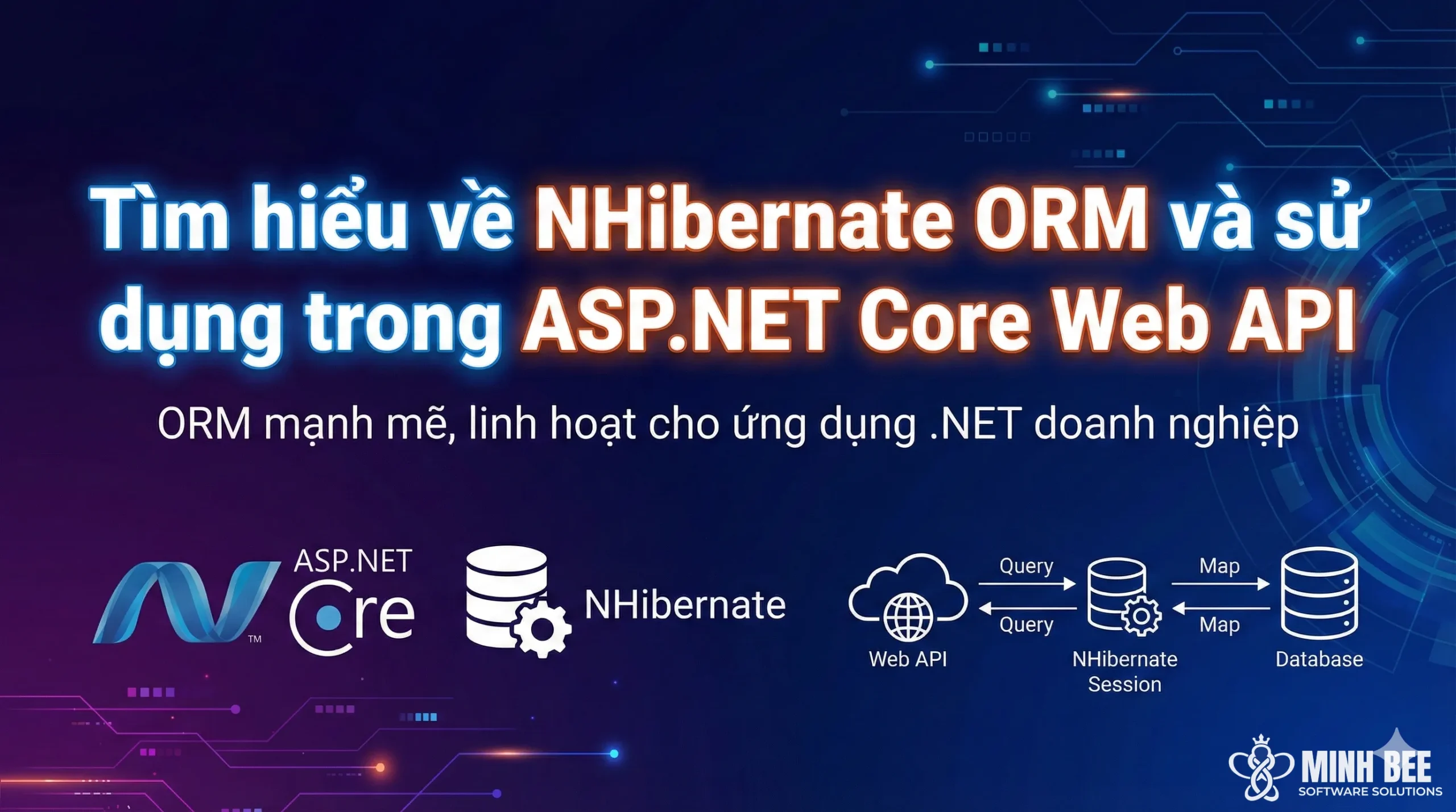 Tìm hiểu về NHibernate ORM và sử dụng trong ASP.NET Core Web API 1 Tìm hiểu về NHibernate ORM và sử dụng trong ASP.NET Core Web API