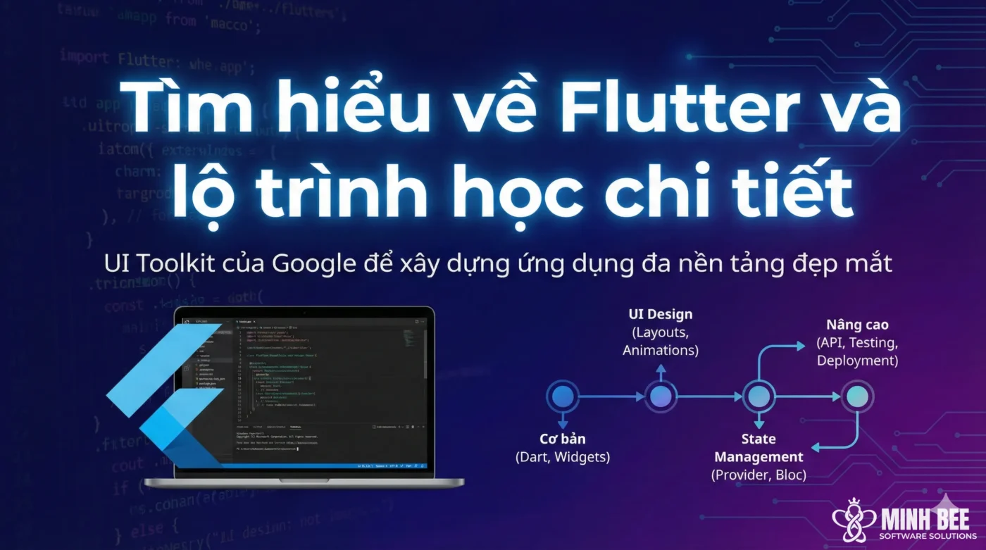 Tìm hiểu về Flutter và lộ trình học chi tiết 1 Tìm hiểu về Flutter và lộ trình học chi tiết
