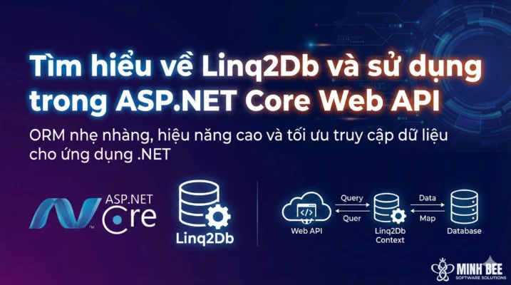 Tìm hiểu về Linq2Db và sử dụng trong ASP.NET Core Web API 4 Tìm hiểu về Linq2Db và sử dụng trong ASP.NET Core Web API