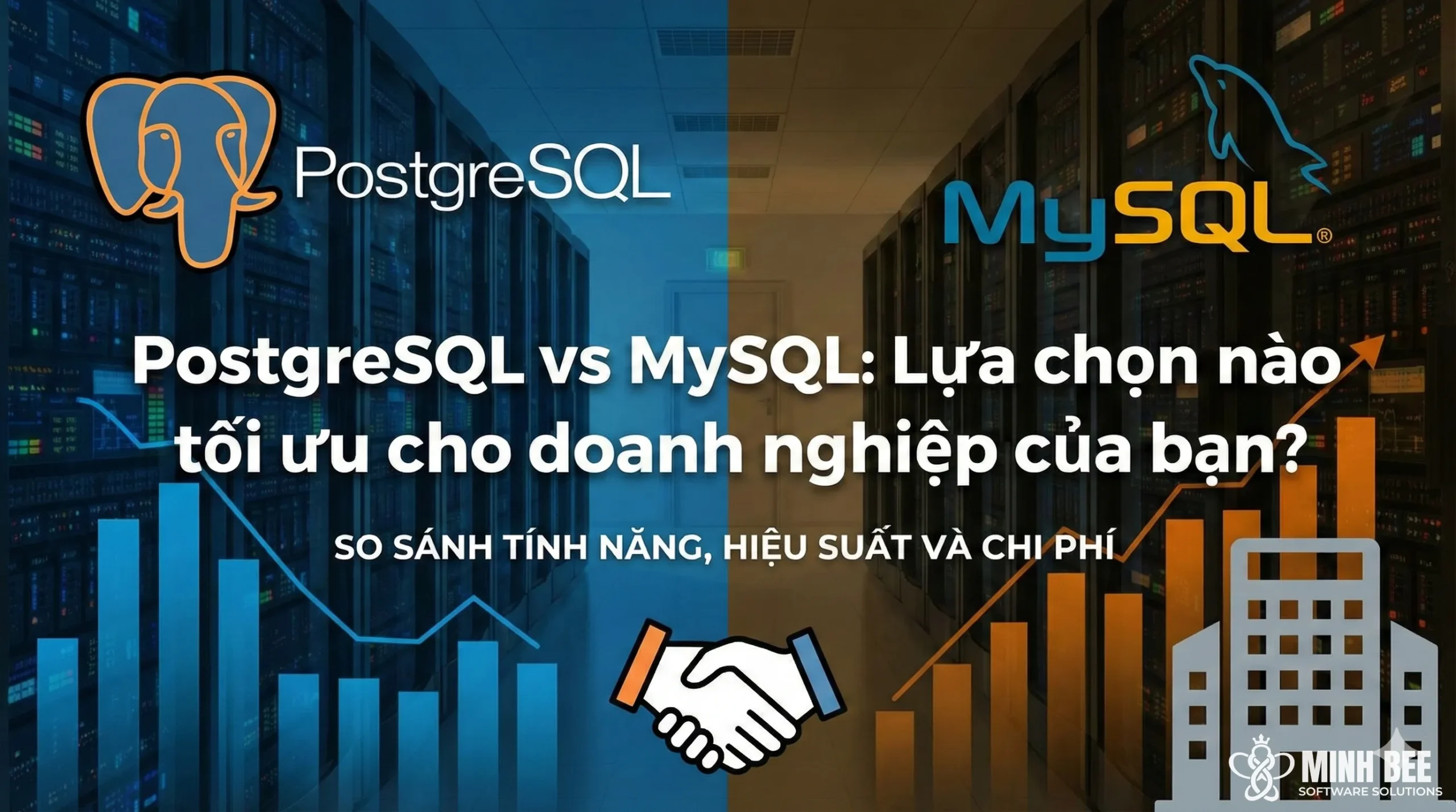PostgreSQL vs MySQL: lựa chọn nào tối ưu cho doanh nghiệp của bạn? 3 PostgreSQL vs MySQL: lựa chọn nào tối ưu cho doanh nghiệp của bạn?