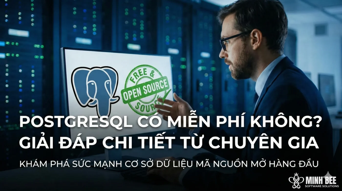 PostgreSQL có miễn phí không? Giải đáp chi tiết từ chuyên gia 1 PostgreSQL có miễn phí không? Giải đáp chi tiết từ chuyên gia