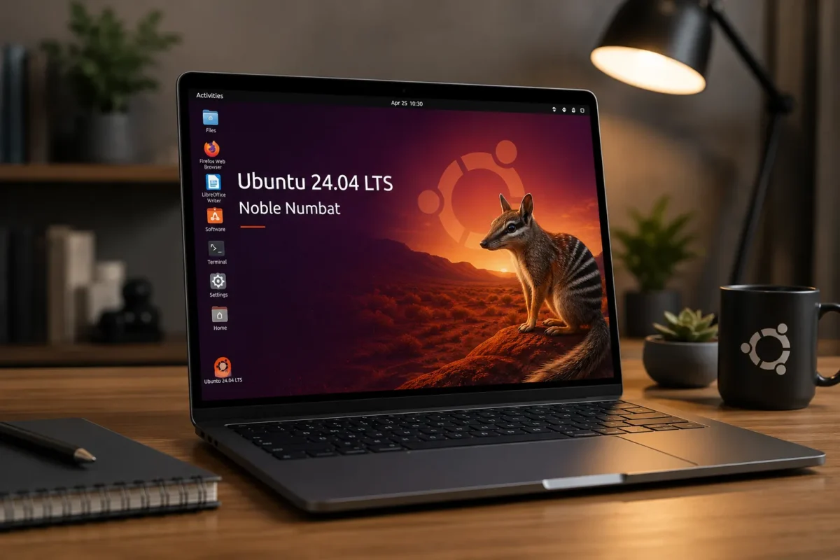 Ubuntu 24.04 LTS Noble Numbat