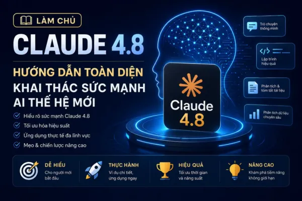 Làm chủ Claude 4.8: Hướng dẫn toàn diện khai thác sức mạnh AI thế hệ mới