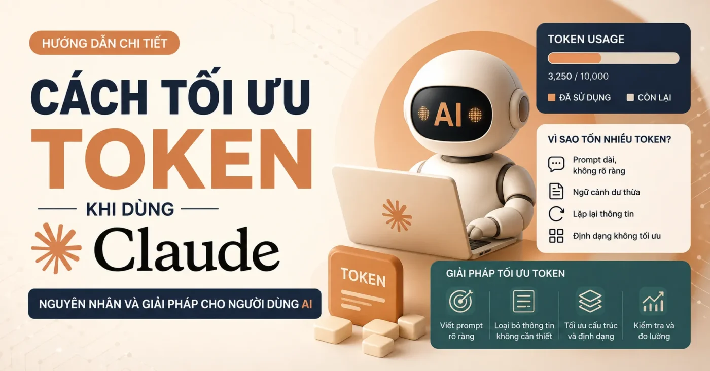 Cách tối ưu token khi dùng Claude: Nguyên nhân và giải pháp cho người dùng AI 2 Cách tối ưu token khi dùng Claude: Nguyên nhân và giải pháp cho người dùng AI