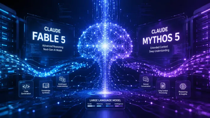 Giới thiệu Claude Fable 5 và Claude Mythos 5: Đột phá mới trong hệ sinh thái AI ngôn ngữ