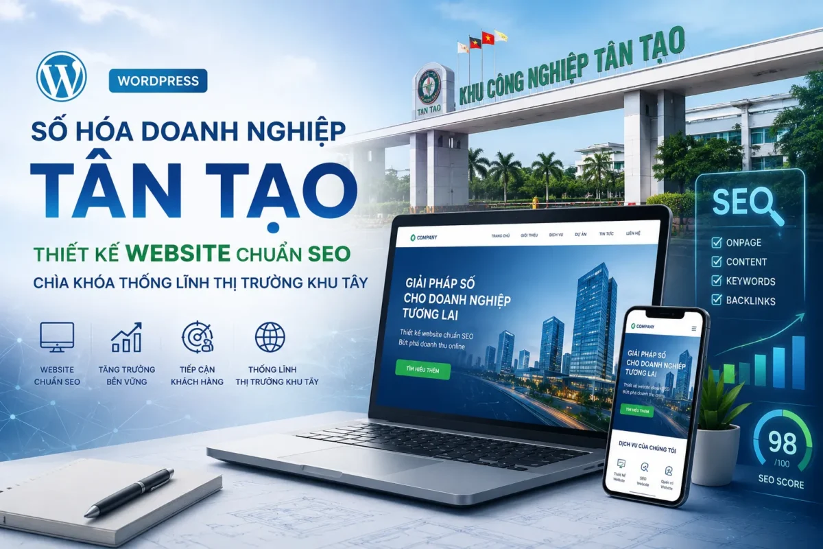 Số hóa doanh nghiệp Tân Tạo: Thiết kế Website chuẩn SEO – Chìa khóa thống lĩnh thị trường khu tây 1 Số hóa doanh nghiệp Tân Tạo: Thiết kế Website chuẩn SEO – Chìa khóa thống lĩnh thị trường khu tây