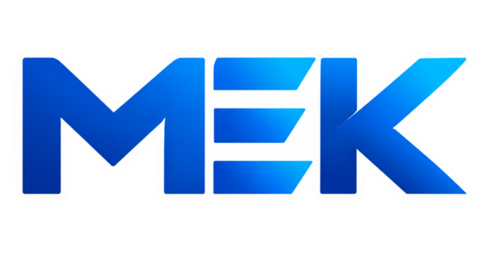 Mek White Logo